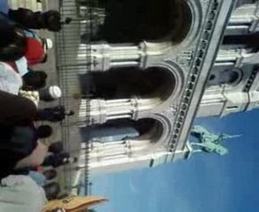 22-08-2009 : Sans papiers au sacré coeur