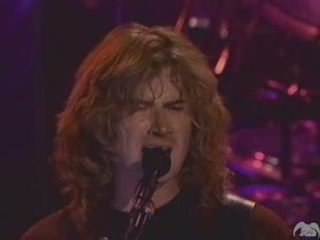 Megadeth - A Tout Le Monde Live