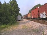 NS freight at CP Citico Junction with the NS 3295 leading