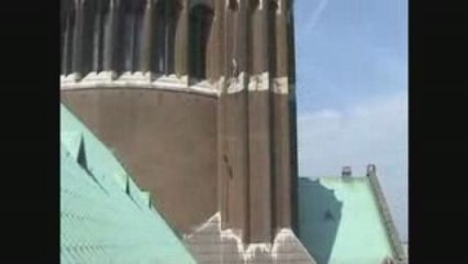 LE BEAU VELO DE RAVE A LA BASILIQUE DE KOEKELBERG
