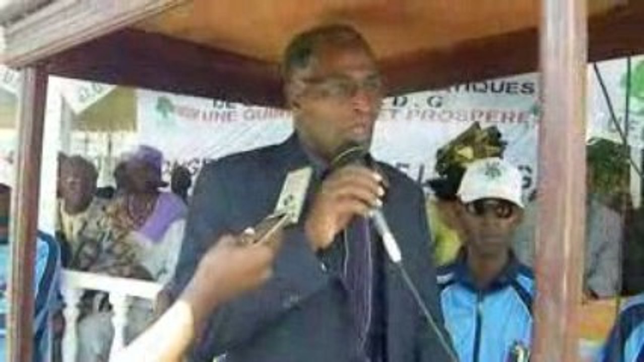 BAH Oury, Vice Président et porte parole du parti