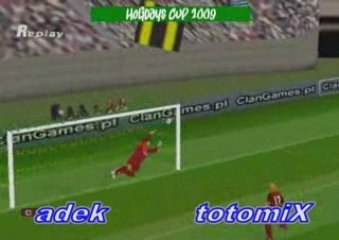 Skrót finału Holidays Cup 2009