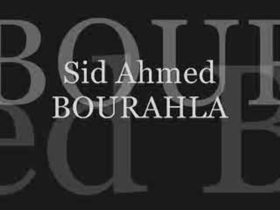 Sid Ahmed BOURAHLA - Meknesia 1