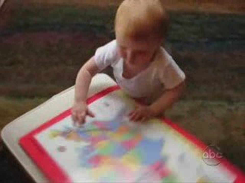 Bébé fort en Géo !!!!