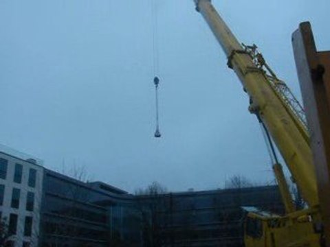 liebherr grue 160t action levage