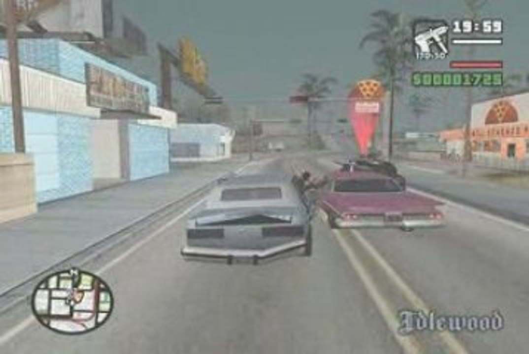 GTA San Andreas 005 Drive-thru
