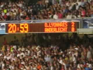 But de Lisandro Lopez contre Anderlecht