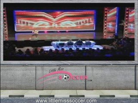 X FACTOR 2009 WEEK 1 - DANYL JOHNSON