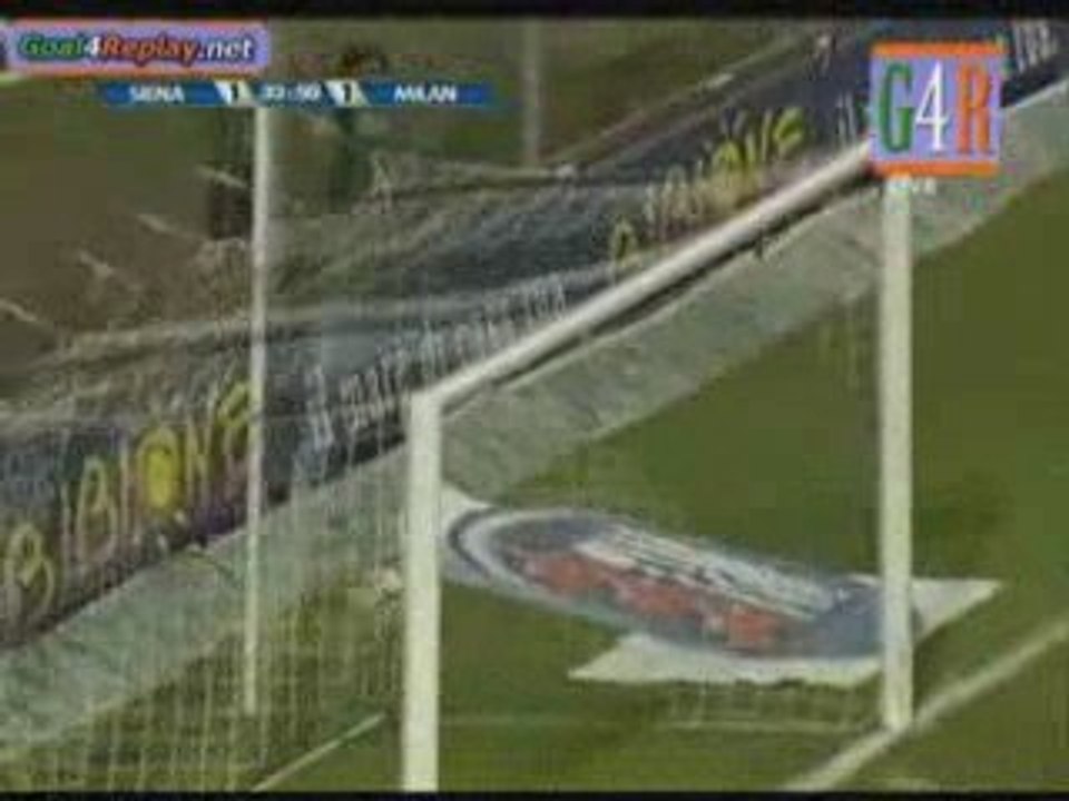 SIENA 1-1 MILAN AC GHEZZAL