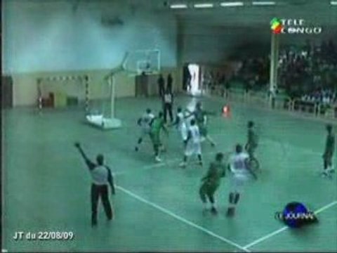Fin de la saison sportive de basket-ball à Brazzaville