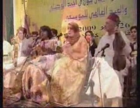 musique gharnati abnae ziryab TANGER 2009