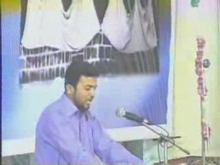 Syed Ikhlaq Hussain Naqvi - 12 Rajab 1430 Hijri