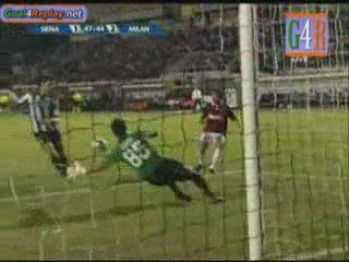 SIENA 1-2 MILAN AC PATO