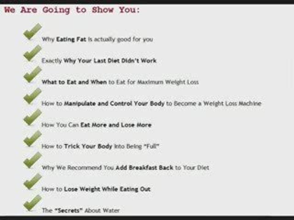 Lose weight with great diet tips.