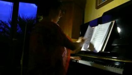 Piano _ The ice dance _ Edward aux mains d'argent