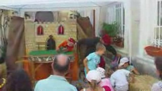 Les Médiévales 2009 de Tarascon - Les marionnettes