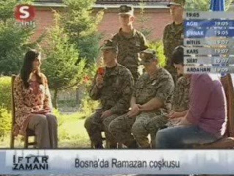 Boşnak Komutan'dan Kur'an-ı Kerim ( bosnakdunyasi.com)