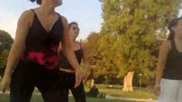 REPETITION FLASHMOB MARSEILLE EN HOMMAGE DE MICHAEL JACKSON