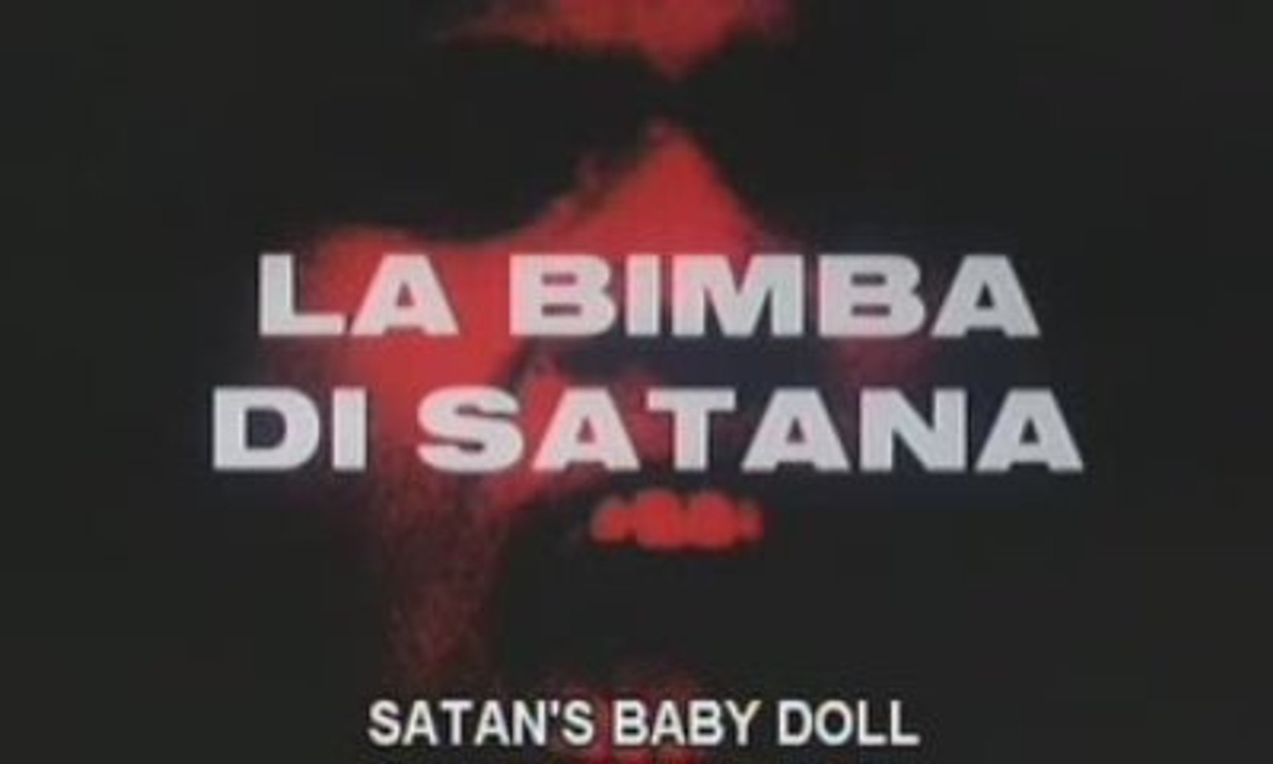 Satan's baby doll sex scene