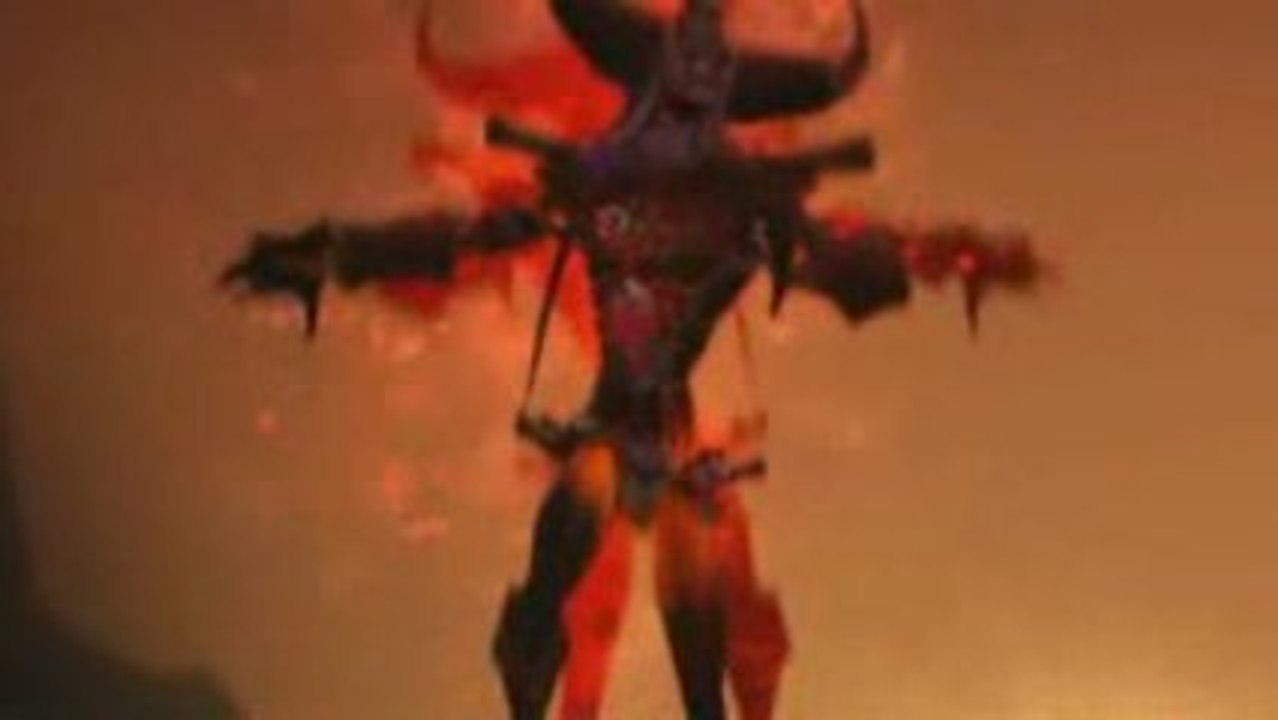 Diablo 3 Trailer Le Moine