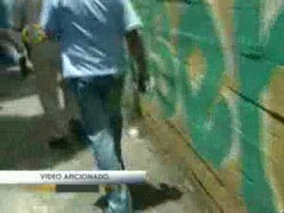Represión de una marcha pacífica