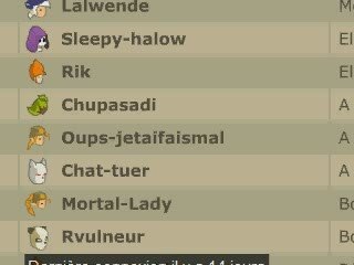 ma guilde dofus