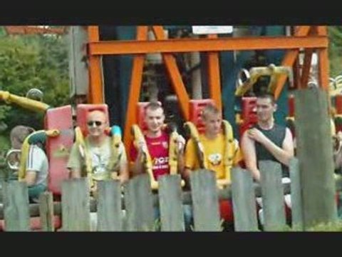 Bellewaerde le 22/08/09