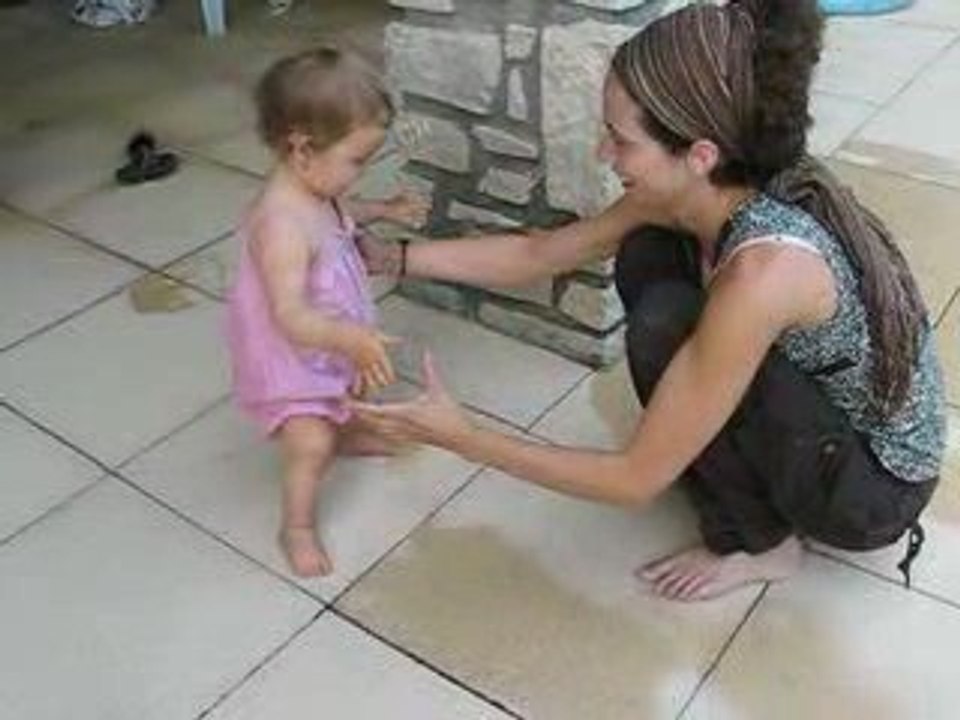 Kléo marche bientôt !!! 21 août 2009