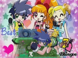 Powerpuff girls z karışık