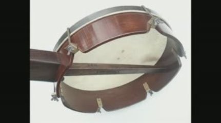 Minstrel Banjo by Jeff Menzies