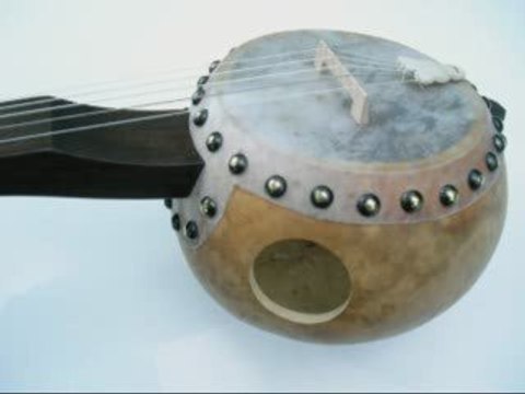 Gourd Banjo by Jeff Menzies, with Fiddle and Guitar