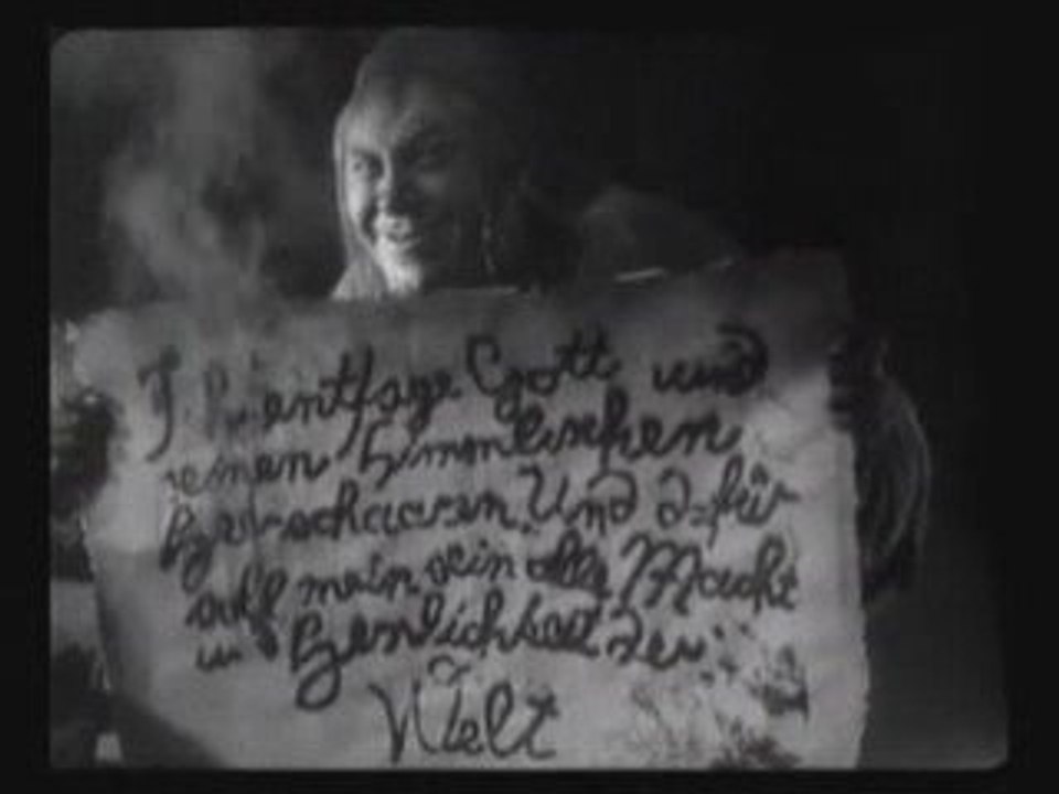 FAUST  ~  Eine deutsche Volkssage...