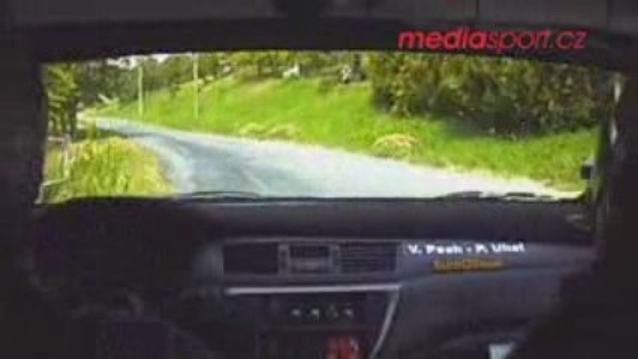 2009 Barum Czech Rally Zlin SS6 Zádveřice Václav Pech