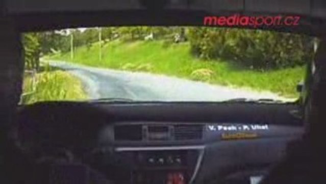 2009 Barum Czech Rally Zlin SS6 Zádveřice Václav Pech