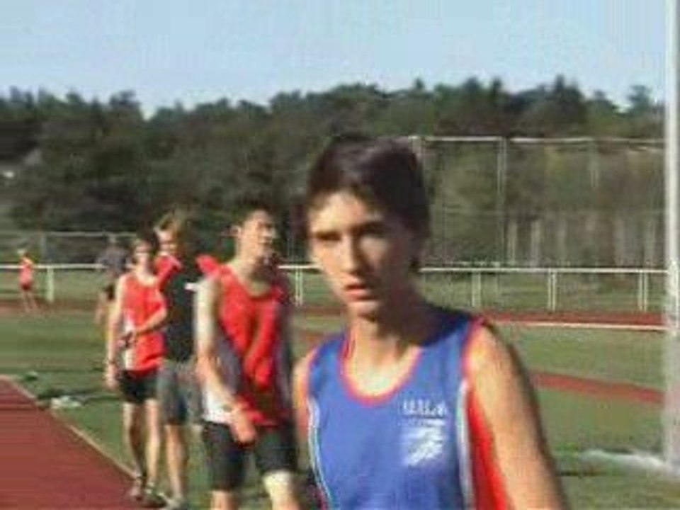 ATHLE 800M DAMIEN DOUMONT A ST MARD 2009
