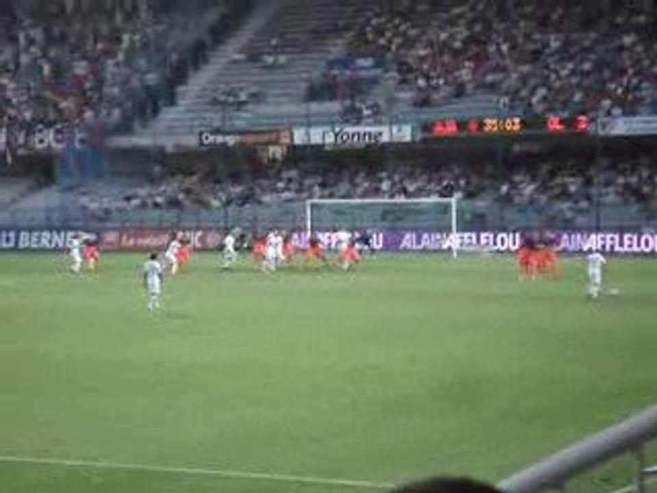 AJ Auxerre - Lyon : Supporter Auxerrois