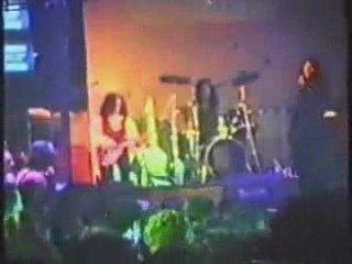 The Fuzztones @ Piper Club (1990) - I Never Knew
