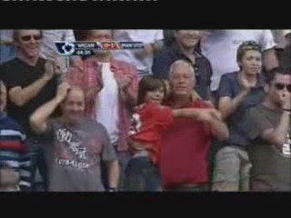 Wigan-Manchester United 0-5 all goals