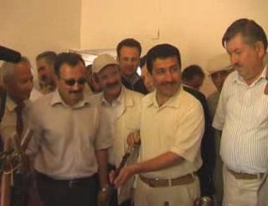 ORDU ULUBEY İLÇESİ EYMÜR KÖYÜ KÜLTÜR MERKEZİ AÇILIŞI