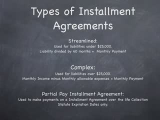How to get an IRS Installment Agreement