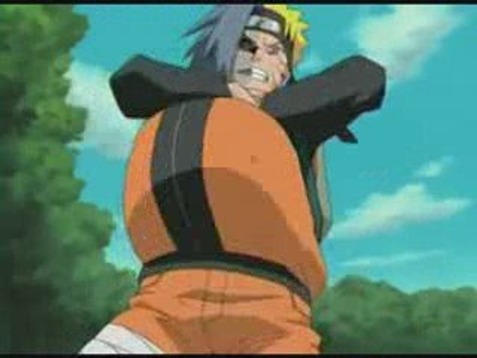 Itachi vs. Naruto & Kakashi