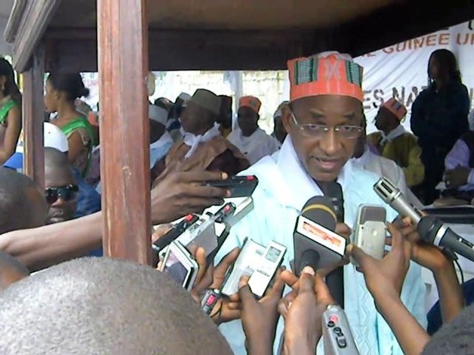 Discours d'Ouverture au 3em Congrès par Cellou Dalein DIALLO