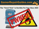 Xbox 360 Red Lights Towel Trick / Towel Fix .