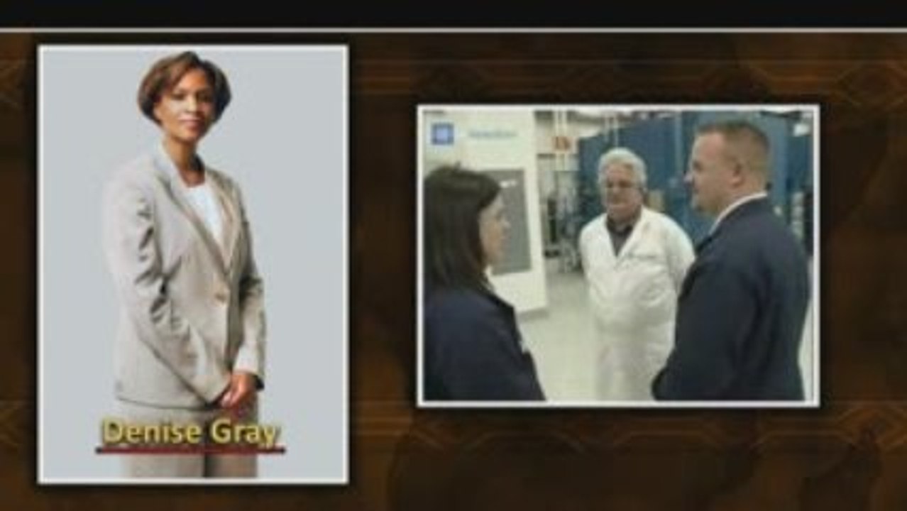 Denise Gray, celle qui est au coeur de l'innovation chez GM