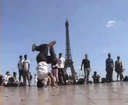 Drôles de mecs au Trocadero