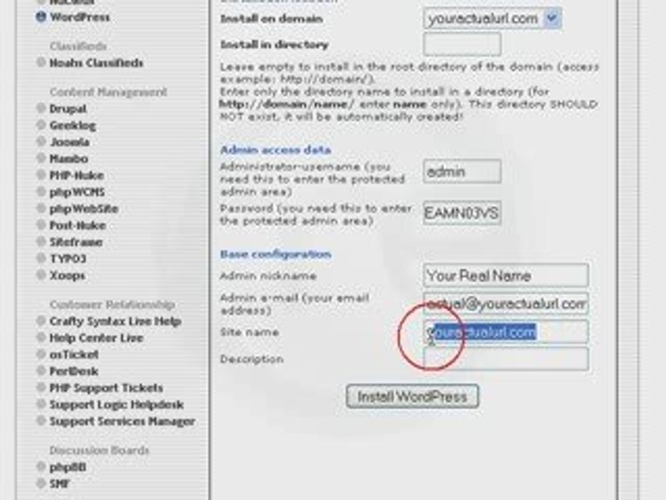 MEWEBHOST Wordpress Hosting Tutorial