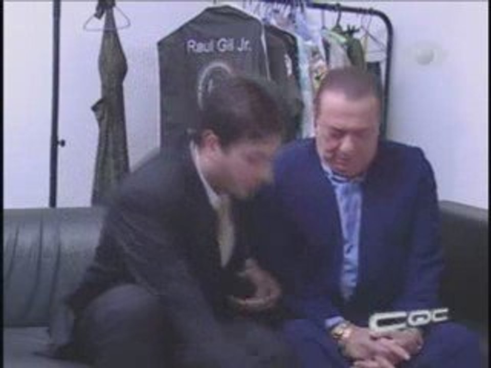 Danilo Gentili entrevista Raul Gil