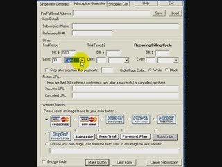 PayPal Button Maker