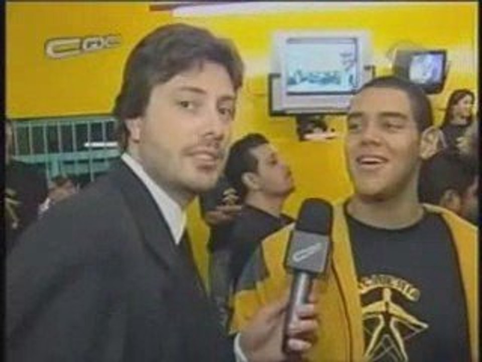 Danilo Gentili entrevista Ronie Coleman