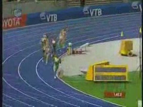 800m Womens Final Berlin Winner Caster Semenya - 2009 IAAF